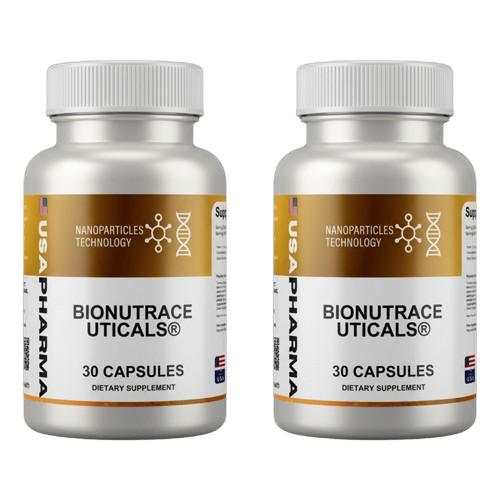 BionutraCeuticals - 2 Bottles (60 Capsules Each)