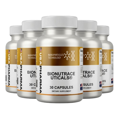 BionutraCeuticals - 6 Bottles (60 Capsules Each)